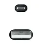 Nanocable Cable Lightning a USB 2.0 Negro Mallado, 1 m